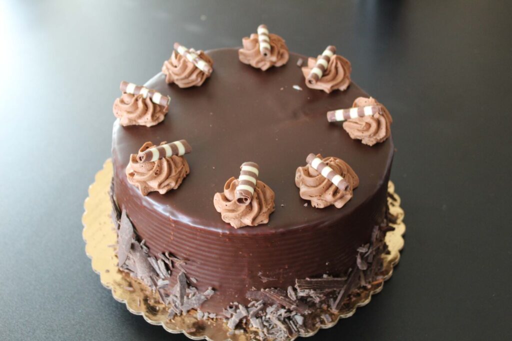 Chocolate Double Ganache Muscoreil's